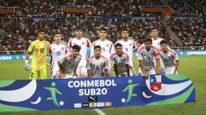 ¡Con doblete de Rossel!: La Roja debutó con triunfo ante Venezuela en Sudamericano sub 20