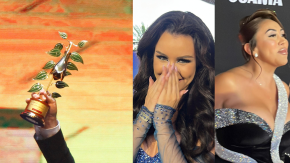 Desde Emilia Dides hasta Naya Fácil: Los destacados looks de la alfombra roja de los Copihue de Oro Desde Emilia Dides hasta Naya Fácil: Los destacados looks de la alfombra roja de los Copihue de Oro
