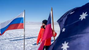Operación Estrella Polar III concreta con éxito histórica visita de Gabriel Boric al Polo Sur