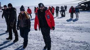 Presidente Boric reafirma pretensión de soberanía de Chile en la Antártica tras visita al Polo Sur Presidente Boric reafirma pretensión de soberanía de Chile en la Antártica tras visita al Polo Sur