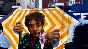 Hermana de Gustavo Cerati descubre mural en honor a su hermano en Perú 