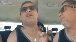 "¡Váyase a su país!": Conductor que pidió a su pasajera permiso para pasar a cargar bencina denuncia xenofobia "¡Váyase a su país!": Conductor que pidió a su pasajera permiso para pasar a cargar bencina denuncia xenofobia
