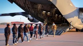México niega entrada de avión estadounidense con migrantes deportados por administración de Trump