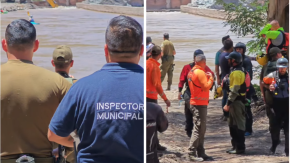 Encuentran muerto a profesor que cayó al río Maipo: continúa la búsqueda de un segundo desaparecido 