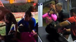 "¡Se me salió la rodilla!": Fanny Cuevas protagonizó brutal accidente en 'Palabra de Honor' "¡Se me salió la rodilla!": Fanny Cuevas protagonizó brutal accidente en 'Palabra de Honor'