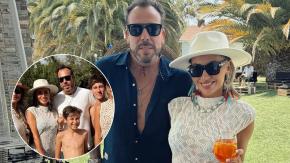 Con Kaminski y su hijo: Así fue la espectacular fiesta de cumpleaños de Camila Andrade en la casa de Arturo Vidal Con Kaminski y su hijo: Así fue la espectacular fiesta de cumpleaños de Camila Andrade en la casa de Arturo Vidal