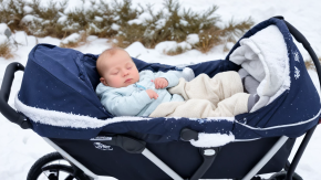 Siesta nórdica: Bebes que duermen a temperaturas bajo cero