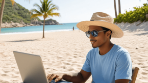 El desafío de desconectarse del trabajo en vacaciones El desafío de desconectarse del trabajo en vacaciones