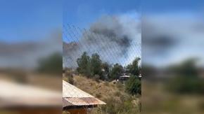 Senapred emite Alerta Roja por incendio forestal en comuna de San Esteban: Llaman a evacuar sector Chacayes Alto Senapred emite Alerta Roja por incendio forestal en comuna de San Esteban: Llaman a evacuar sector Chacayes Alto