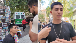 “Me alcanza”: Joven comerciante del Paseo Ahumada que se hizo viral celebró su puntaje en la PAES