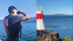 Encuentran kayak de joven de 23 años desaparecida en Lago Villarrica: volcó sin chaleco salvavidas Encuentran kayak de joven de 23 años desaparecida en Lago Villarrica: volcó sin chaleco salvavidas