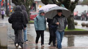 Primer río atmosférico del año dejará lluvia y viento en distintas regiones del país