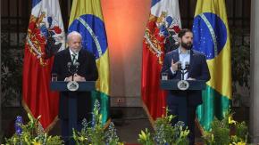 Presidentes Boric y Lula anuncian “cumbre de líderes por la defensa de la democracia” en Chile Presidentes Boric y Lula anuncian “cumbre de líderes por la defensa de la democracia” en Chile