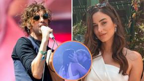 Vocalista de Glup! recordó con ironía polémica con Melina Noto: “Me trataron bastante mal”