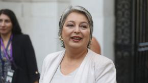 Ministra Jara y opción de ser candidata presidencial: "No es un escenario que esté en mis discusiones" Ministra Jara y opción de ser candidata presidencial: "No es un escenario que esté en mis discusiones"