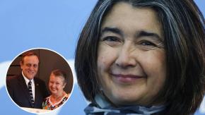 Paulina Urrutia reaparece en público a meses de haber confirmado diagnóstico de cáncer: recibió título universitario Paulina Urrutia reaparece en público a meses de haber confirmado diagnóstico de cáncer: recibió título universitario