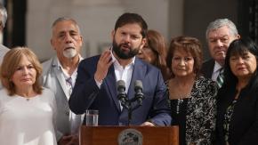 Presidente Boric cita a Frei Montalva tras acuerdo por pensiones: “No se humilla quien acuerda por Chile” Presidente Boric cita a Frei Montalva tras acuerdo por pensiones: “No se humilla quien acuerda por Chile”