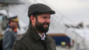 Presidente Gabriel Boric inició su viaje al Polo Sur: "Un hito diplomático, científico y ambiental" Presidente Gabriel Boric inició su viaje al Polo Sur: "Un hito diplomático, científico y ambiental"