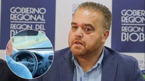 Presentan denuncia formal contra gobernador electo del Biobío, Sergio Giacaman, por conducir a más de 150 km/h