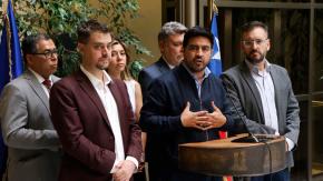Diputados socialistas comprometen su voto a favor de la reforma de pensiones Diputados socialistas comprometen su voto a favor de la reforma de pensiones
