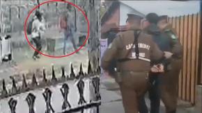 Hombre apuñala a su suegro en plena vía pública en Concepción: habrían tenido un historial de agresiones Hombre apuñala a su suegro en plena vía pública en Concepción: habrían tenido un historial de agresiones
