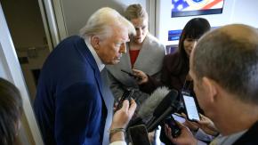 Trump propone plan para "limpiar" Gaza sacando a palestinos Trump propone plan para "limpiar" Gaza sacando a palestinos