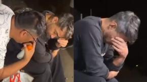 "Lo que quería él...": Hombre que ayudó a Jorge Valdivia tras quedar solo fuera de la cárcel dio detalles del encuentro "Lo que quería él...": Hombre que ayudó a Jorge Valdivia tras quedar solo fuera de la cárcel dio detalles del encuentro
