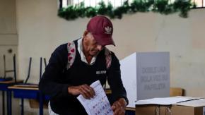 Comienzan las elecciones presidenciales en Ecuador Comienzan las elecciones presidenciales en Ecuador