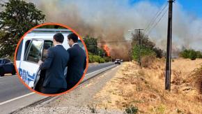 Detienen a tres personas por presunta participación en incendio en Coihueco Detienen a tres personas por presunta participación en incendio en Coihueco