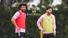 La especial bienvenida de Lionel Messi a Maximiliano Falcón en Inter de Miami: "Le dijo que..." La especial bienvenida de Lionel Messi a Maximiliano Falcón en Inter de Miami: "Le dijo que..."