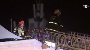 Emergencia en el Mercado Central: Incendio afectó a local comercial