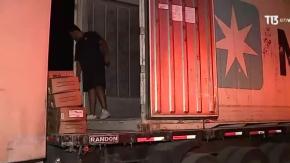 29 detenidos tras robo a camión: Llevaba 45 mil kilos de carne 29 detenidos tras robo a camión: Llevaba 45 mil kilos de carne