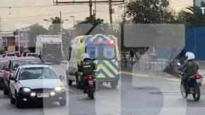 Hombre fue baleado tras intentar atacar a carabinero con arma blanca en Lo Espejo Hombre fue baleado tras intentar atacar a carabinero con arma blanca en Lo Espejo