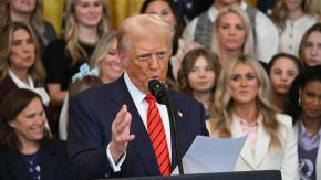 La sarcástica respuesta de Trump frente a reacción mundial por su propuesta de que EEUU controle la Franja de Gaza
