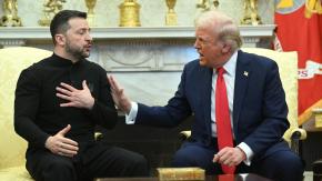 El comunicado de Trump tras encontrón verbal con Zelenski: "No está preparado para la paz" El comunicado de Trump tras encontrón verbal con Zelenski: "No está preparado para la paz"