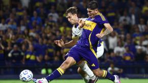 Con Carlos Palacios titular: Boca Juniors suma importante triunfo tras despedirse de Copa Libertadores