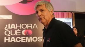 Harold Mayne-Nicholls: "En caso de lanzar la candidatura presidencial quiero seguir siendo independiente" Harold Mayne-Nicholls: "En caso de lanzar la candidatura presidencial quiero seguir siendo independiente"