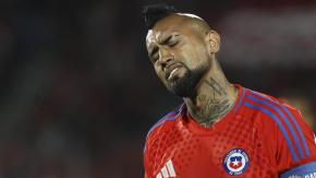 Arturo Vidal no estará en amistoso de La Roja ante Panamá por molestias físicas