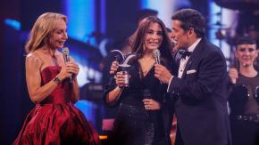 Myriam Hernández hizo histórico anuncio al finalizar su show en Viña: primero bromeó diciendo que estaba embarazada Myriam Hernández hizo histórico anuncio al finalizar su show en Viña: primero bromeó diciendo que estaba embarazada
