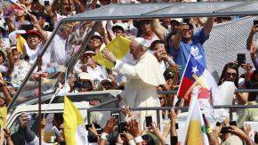 Estudió en nuestro país y fue el segundo Papa en venir de visita: los días en Chile que marcaron a Francisco Estudió en nuestro país y fue el segundo Papa en venir de visita: los días en Chile que marcaron a Francisco