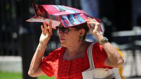 Pronostican máximas de 40 grados (y sensación térmica de 45°): estas serán las comunas de la RM más afectadas Pronostican máximas de 40 grados (y sensación térmica de 45°): estas serán las comunas de la RM más afectadas