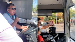 Chofer de micro desata risas entre pasajeros en pleno caos por corte de luz: "Más chistoso que George Harris" Chofer de micro desata risas entre pasajeros en pleno caos por corte de luz: "Más chistoso que George Harris"