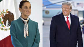 México tacha de "calumnia" acusación de Trump sobre nexos con el narco y anuncia aranceles