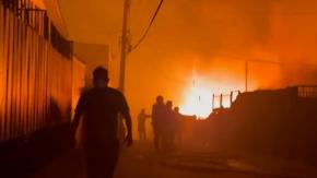 Un año del mega incendio en Valparaíso: La historia de una catástrofe que se pudo evitar
