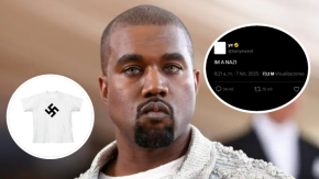 Kanye West asegura ser nazi y dice que controla a su pareja