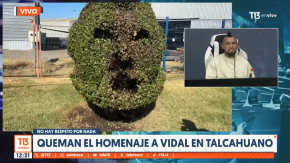 La peculiar comparación de Arturo Vidal tras vandalización de su homenaje: incluye emblemas del fútbol La peculiar comparación de Arturo Vidal tras vandalización de su homenaje: incluye emblemas del fútbol