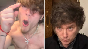 "Te voy a encontrar": Influencer estadounidense asegura estar en quiebra tras invertir en criptomoneda promocionada por Javier Milei