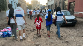 Hinchas de la UC denuncian deplorable estado del estadio Santa Laura Hinchas de la UC denuncian deplorable estado del estadio Santa Laura