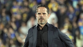 VIDEO | El momento de furia del DT de Boca Juniors en derrota por Copa Libertadores VIDEO | El momento de furia del DT de Boca Juniors en derrota por Copa Libertadores