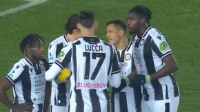 VIDEO | Tenso momento en Udinese de Alexis Sánchez por patear penal VIDEO | Tenso momento en Udinese de Alexis Sánchez por patear penal